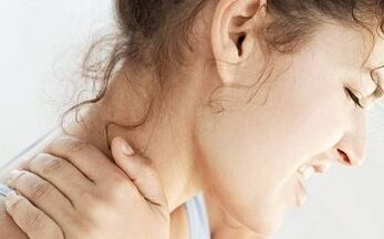 Συμπτώματα οστεοχονδρωσίας της αυχενικής μοίρας της σπονδυλικής στήλης